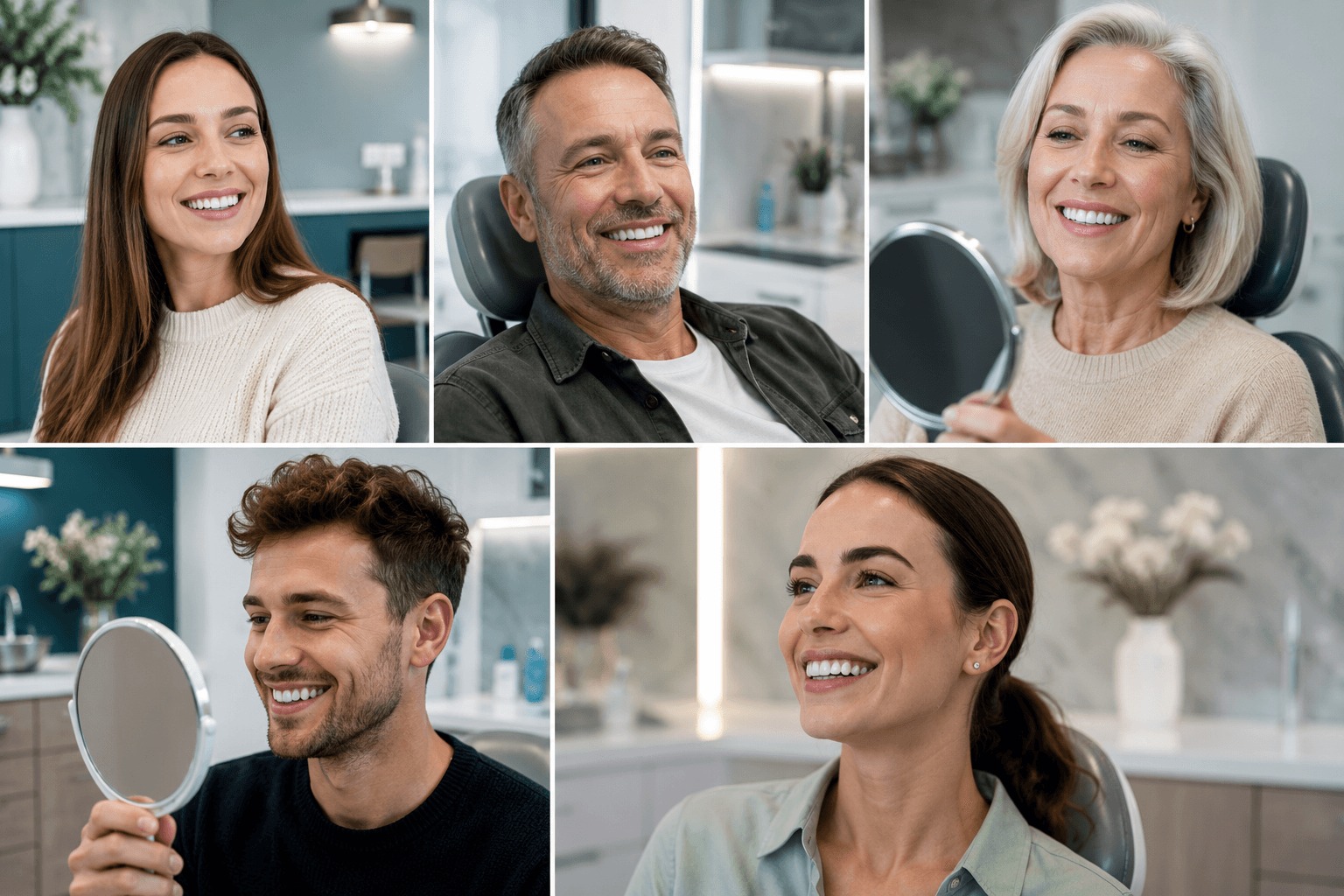 Real Teeth Whitening Results Across Different Client Profiles